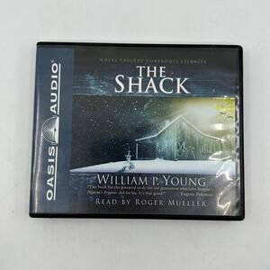 The Shack Audiobook CD William P Young Christian Fiction Spiritual Story